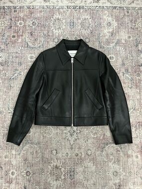 Coach women’s leather jacket